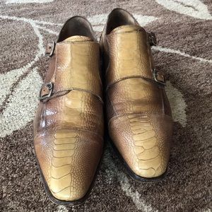 Mezlan exotic skin dress shoes